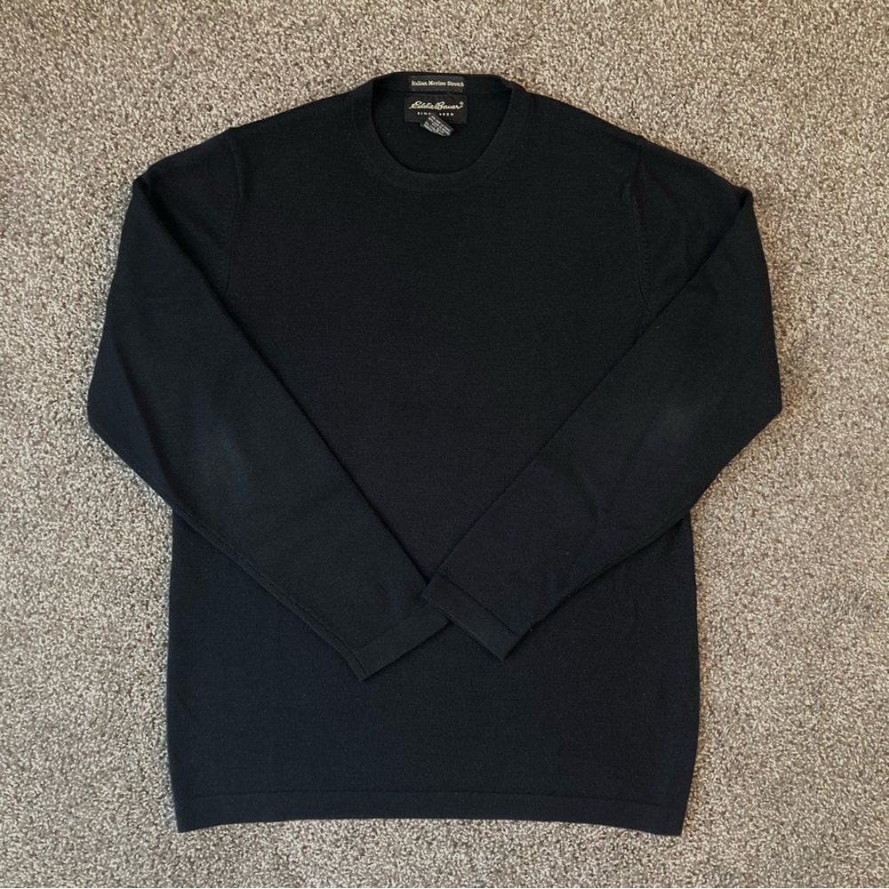 Eddie Bauer Merino Wool Sweater
